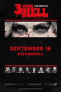 Poster of Rob Zombie's 3 From Hell - Night One