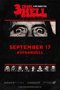 Poster of Rob Zombie's 3 From Hell - Night Two