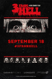 Poster of Rob Zombie's 3 From Hell - Night Three