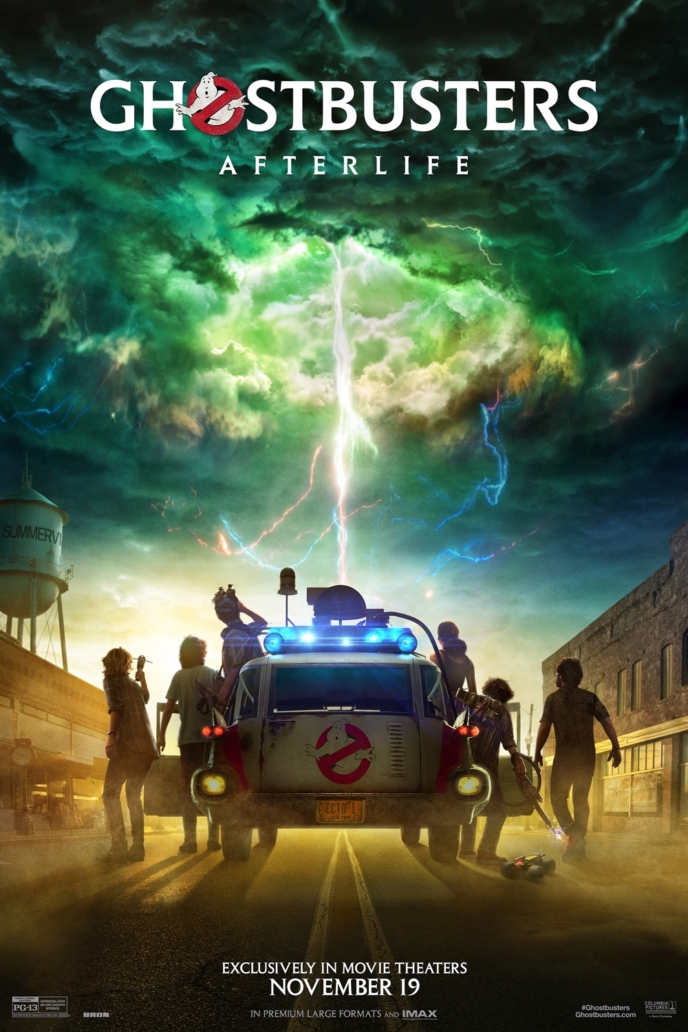 Poster for Ghostbusters: Afterlife                                                    