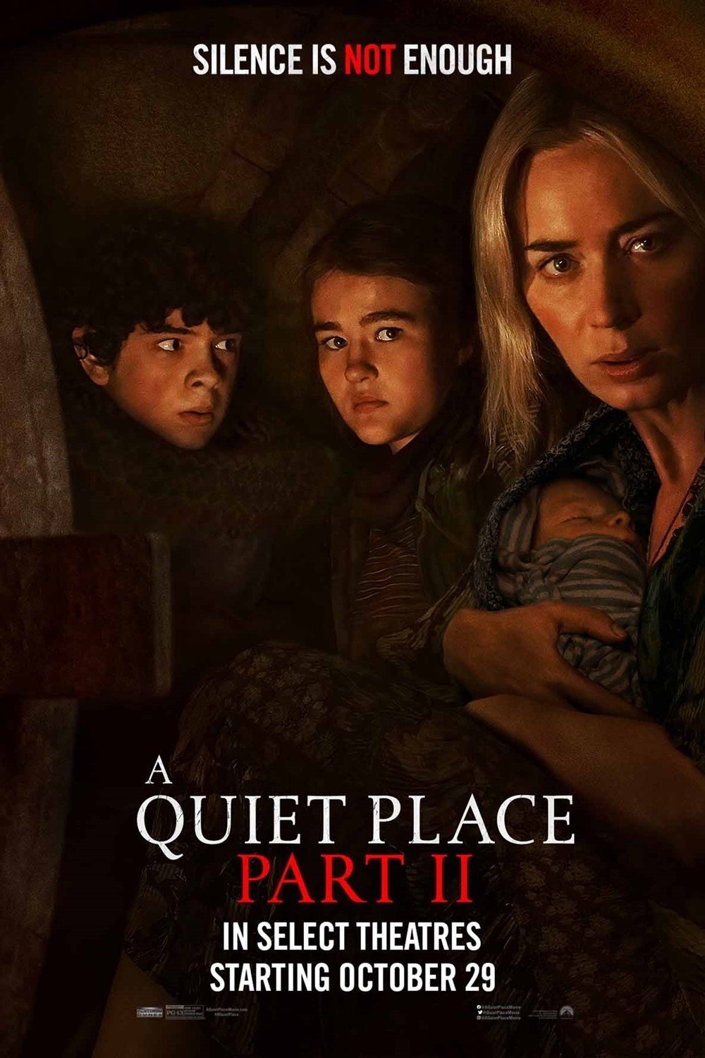 Still of A Quiet Place Part II