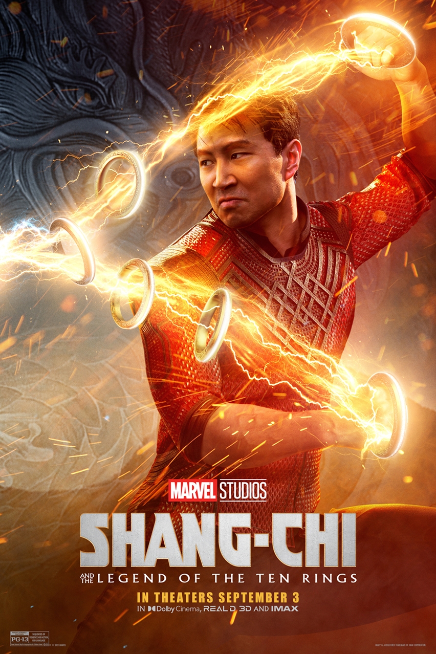 Poster for Shang-Chi and the Legend of the Ten Rings                                  