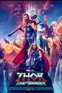 Poster of Thor: Love and Thunde...
