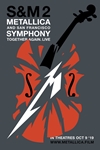 Metallica: S&M 2: The 20th Anniversary Concert Poster