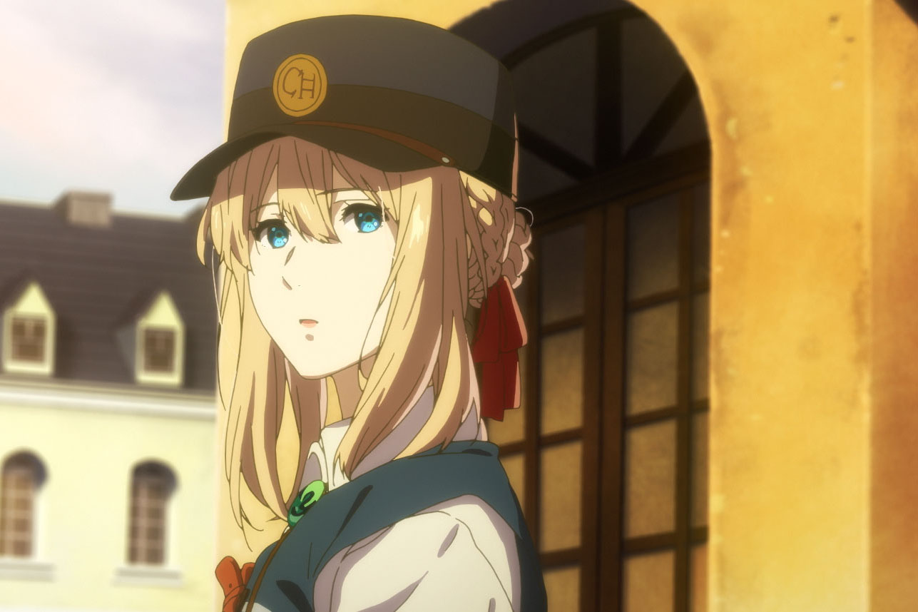 doll violet evergarden