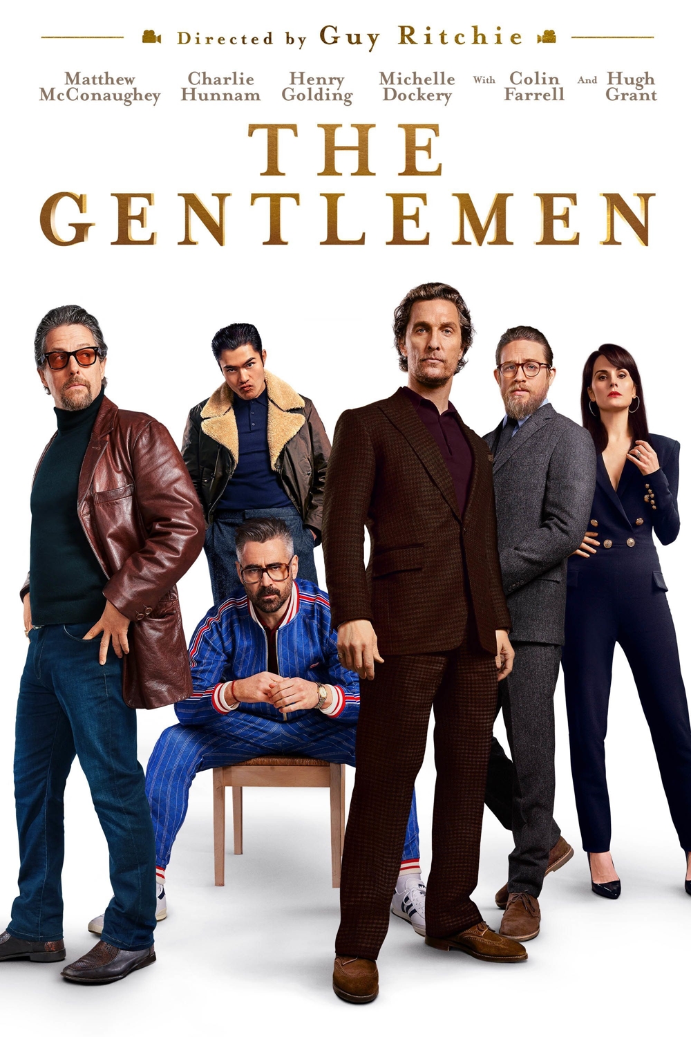 The Gentlemen2000 x 3000