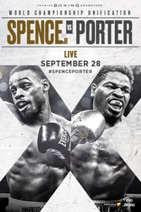 Poster of Errol Spence Jr. vs. Shawn Porter