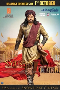 Sye Raa Narasimha Reddy (Hindi) Poster