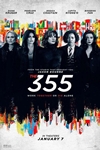 The 355 Poster