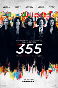Poster for 355, The