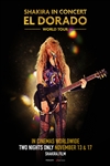 Shakira In Concert: El Dorado World Tour Poster