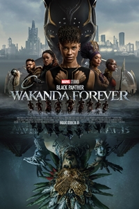 Caption Poster for Black Panther: Wakanda Forever