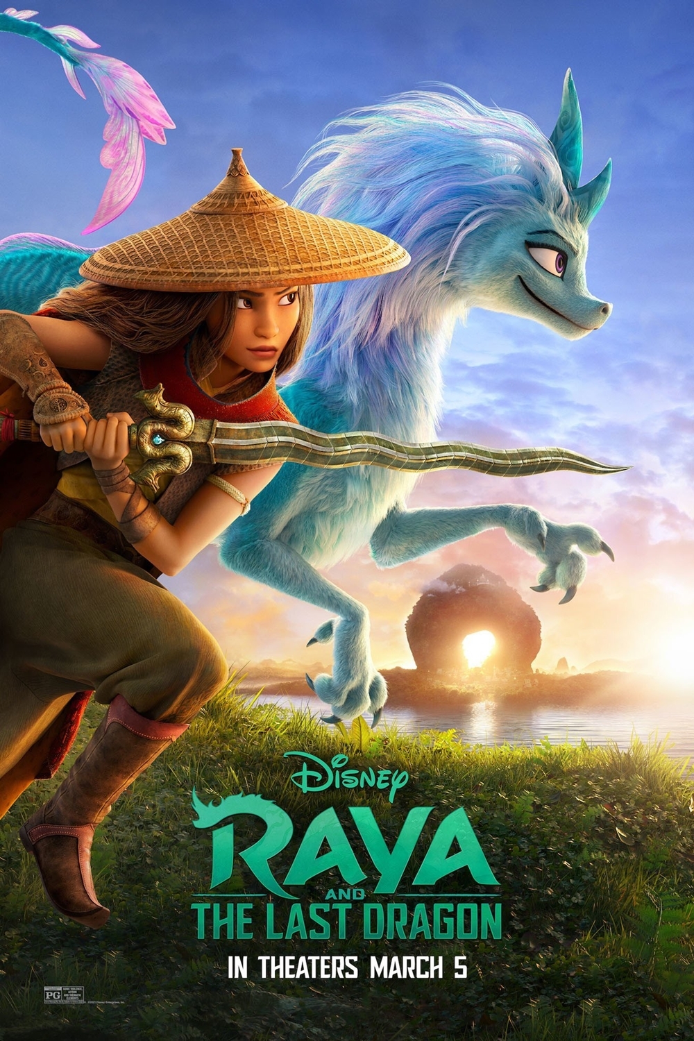 Still of Raya and the Last Dragon