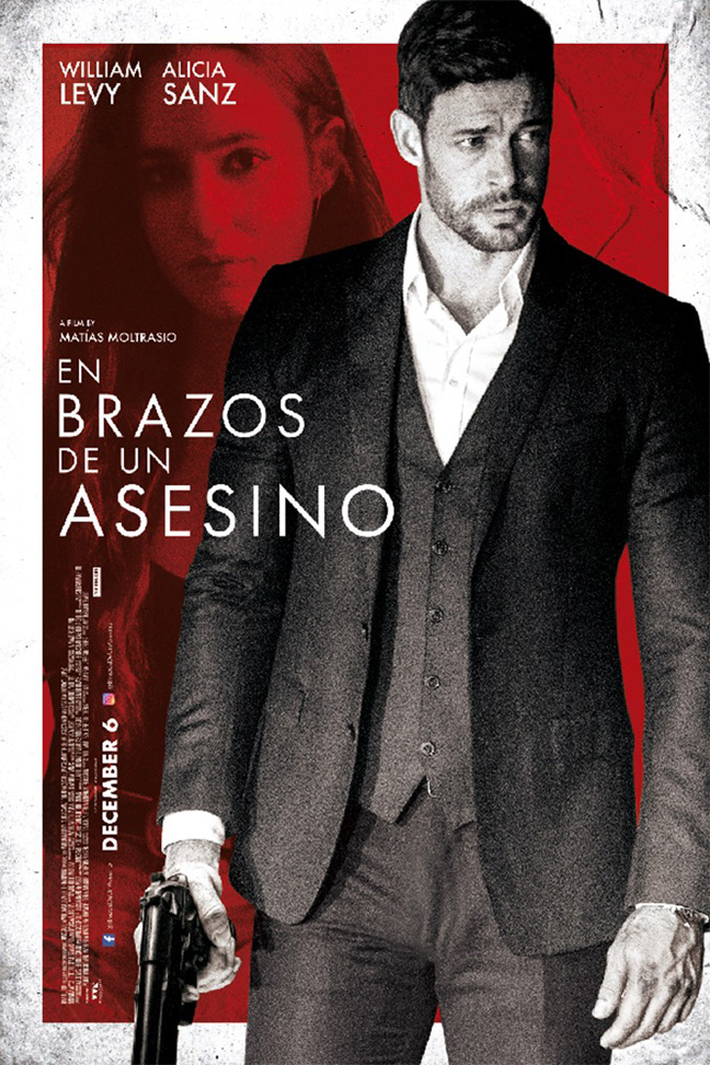 En brazos de un asesino Poster