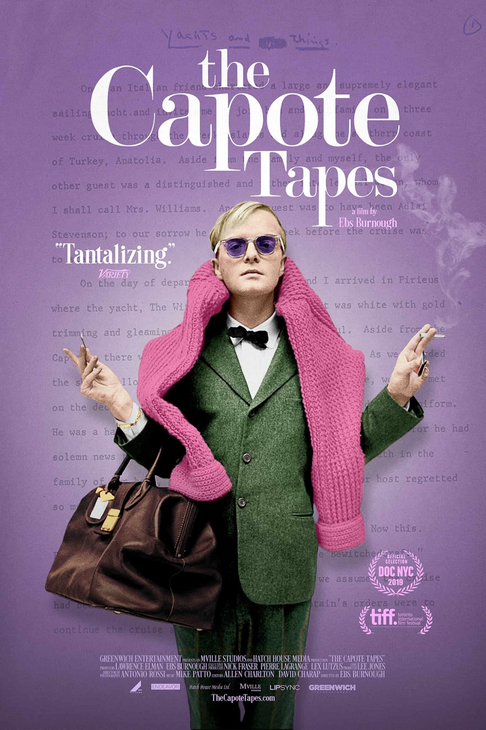 The Capote Tapes Santa Rosa Cinemas