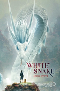 White Snake Poster