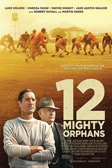 Poster of 12 Mighty Orphans