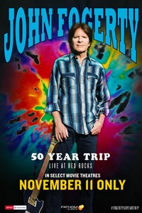 John Fogerty - 50 Year Trip: Live at Red Rocks Poster
