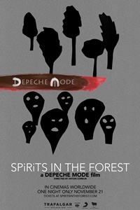 Poster of Depeche Mode: Spirits in the Forest