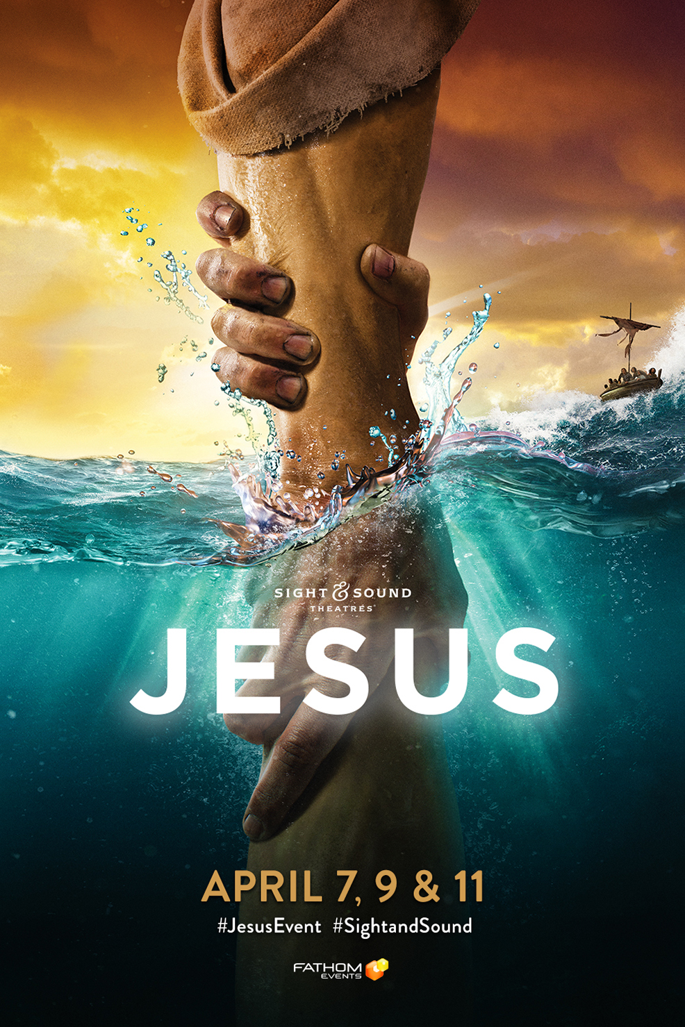 Jesus Poster