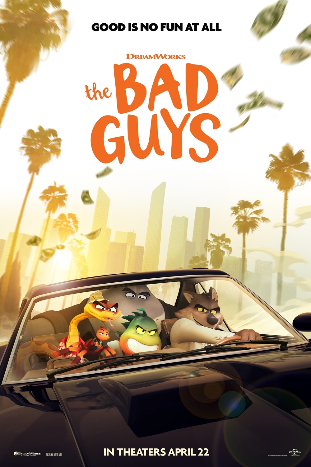 Poster for Bad Guys, The                                                              