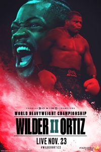 Poster of Wilder vs. Ortiz