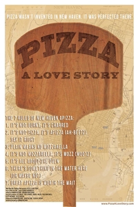 Poster for Pizza, a Love Story