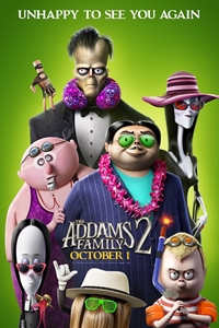 La Familia Addams 2: La gran escapada Poster