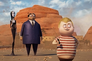 Still 0 for The Addams Family 2