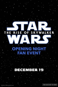 Poster of Opening Night Fan Event: Star Wars : ...