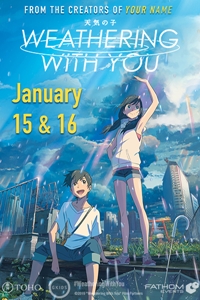 Poster of Weathering With You (Fan Preview Screening)