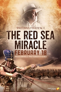 Poster of Patterns of Evidence: The Red Sea Miracle