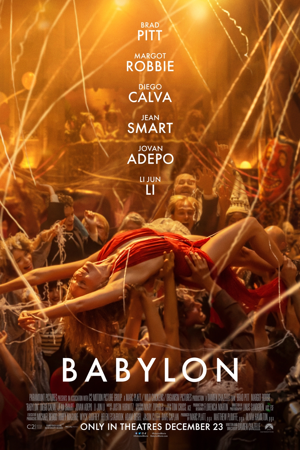 Poster for Babylon