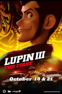 Poster of Lupin III: The First