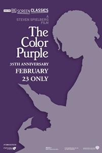 Poster of Color Purple (1985) 35th Anniversary presented by