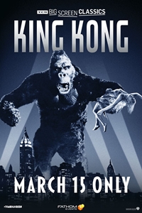 King Kong (1933) presented by TCM