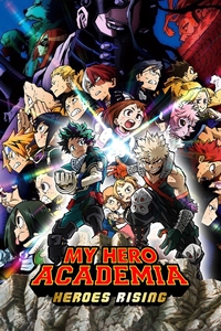 My Hero Academia: Heroes: Rising