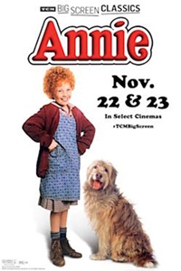 Annie (1982) presented by TCM Poster