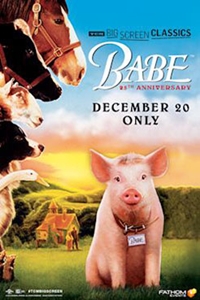 Poster of Babe (1995) 25th Anniversary presented by TCM