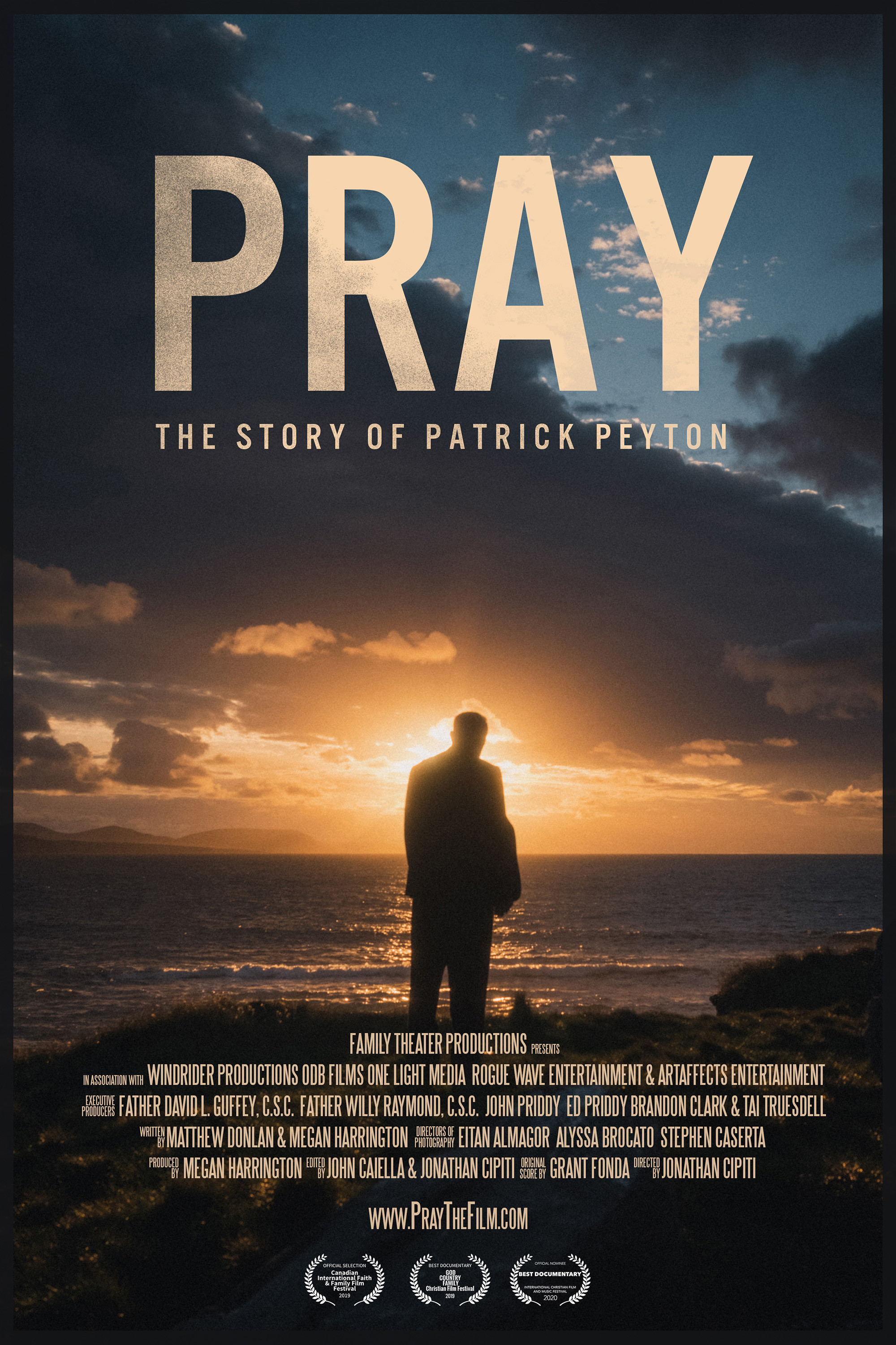 Pray The Story Of Patrick Peyton Movie Times Info Topeka Wheatfield 9