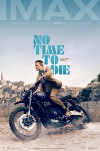 No Time To Die: The IMAX 2D Experience poster