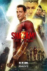 Poster of Shazam! Fury of the Gods