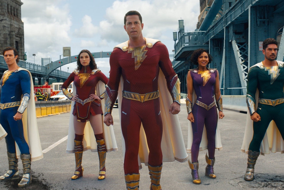 Still 2 for Shazam! Fury of the Gods                                                   