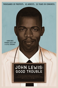 Poster of John Lewis: Good Trouble