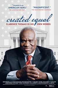 Poster for Created Equal: Clarence Thomas in His Own Words