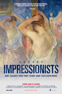 Secret Impressionists (Impressionisti segreti) Poster