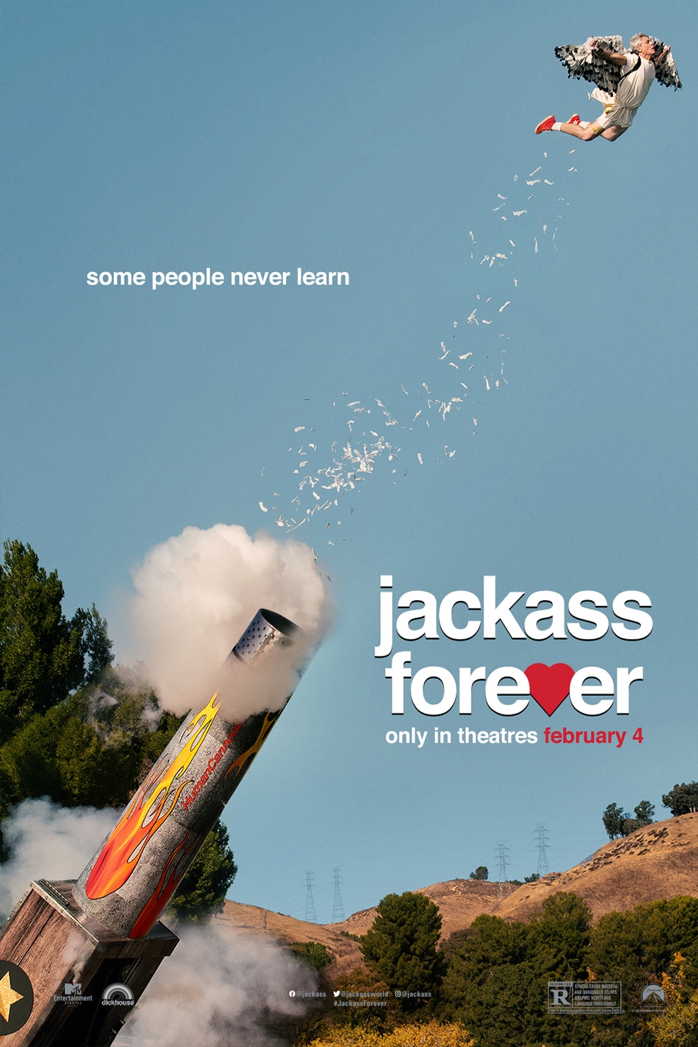 Poster of jackass forever