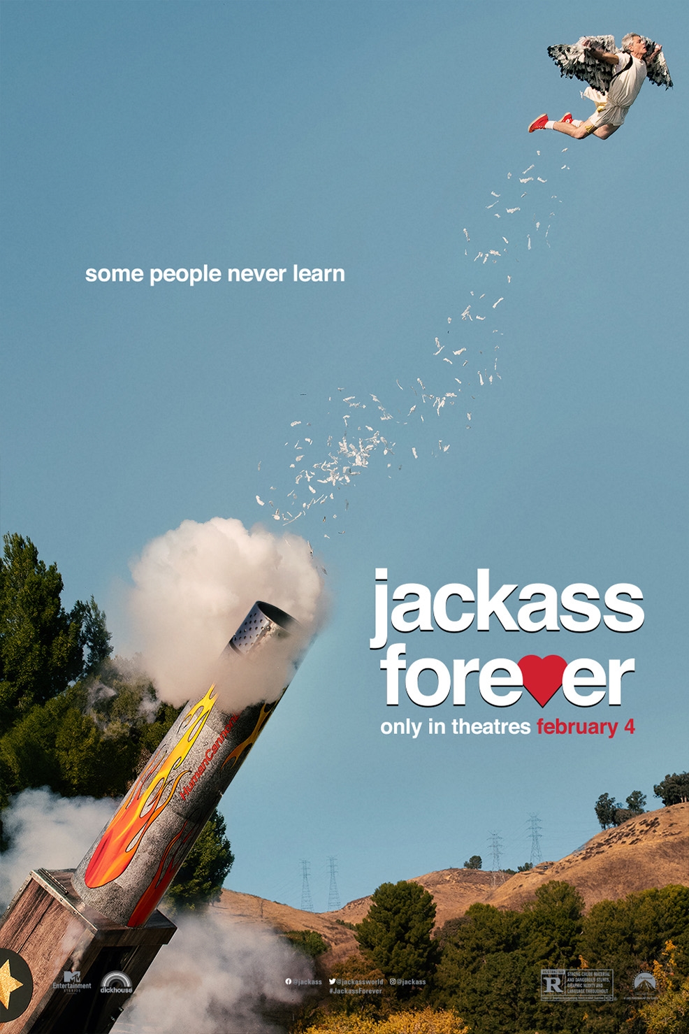 Poster for jackass forever