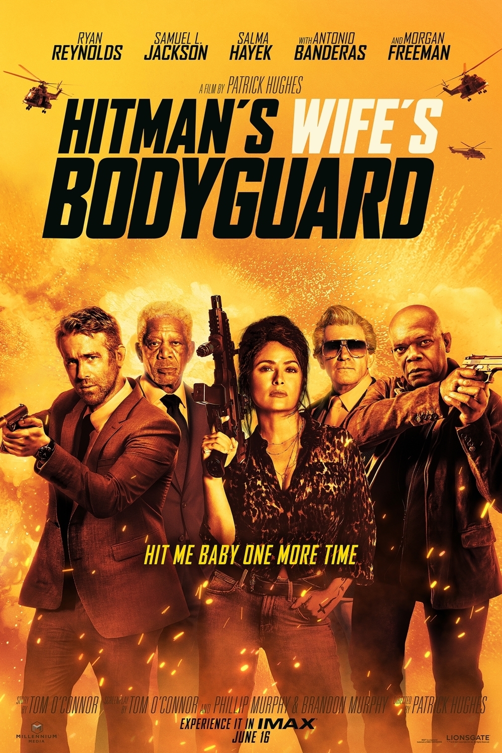 The Hitman's Wife's Bodyguard Poster