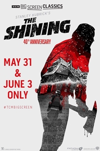 The Shining (1980) 40th Anniversary presented by TCM Poster